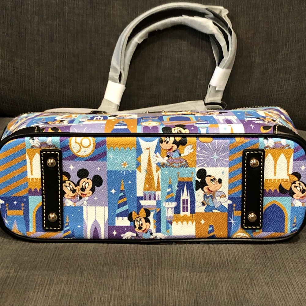 Dooney and Bourke Disney WDW 50th Tote - Picture 12 of 16
